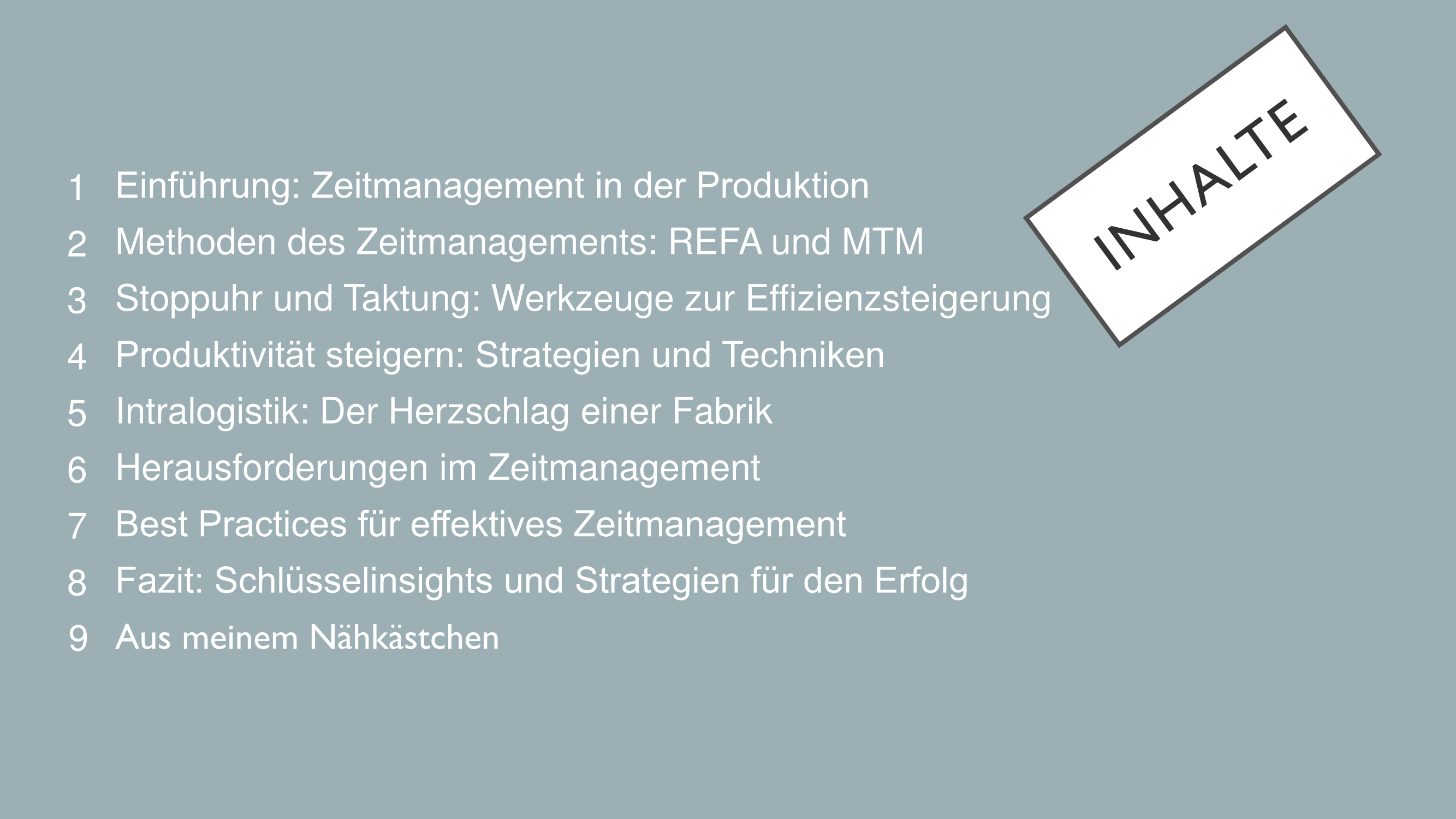 Weiterbildung in Zeitmanagement einführen - Digitale Expertise als Download-