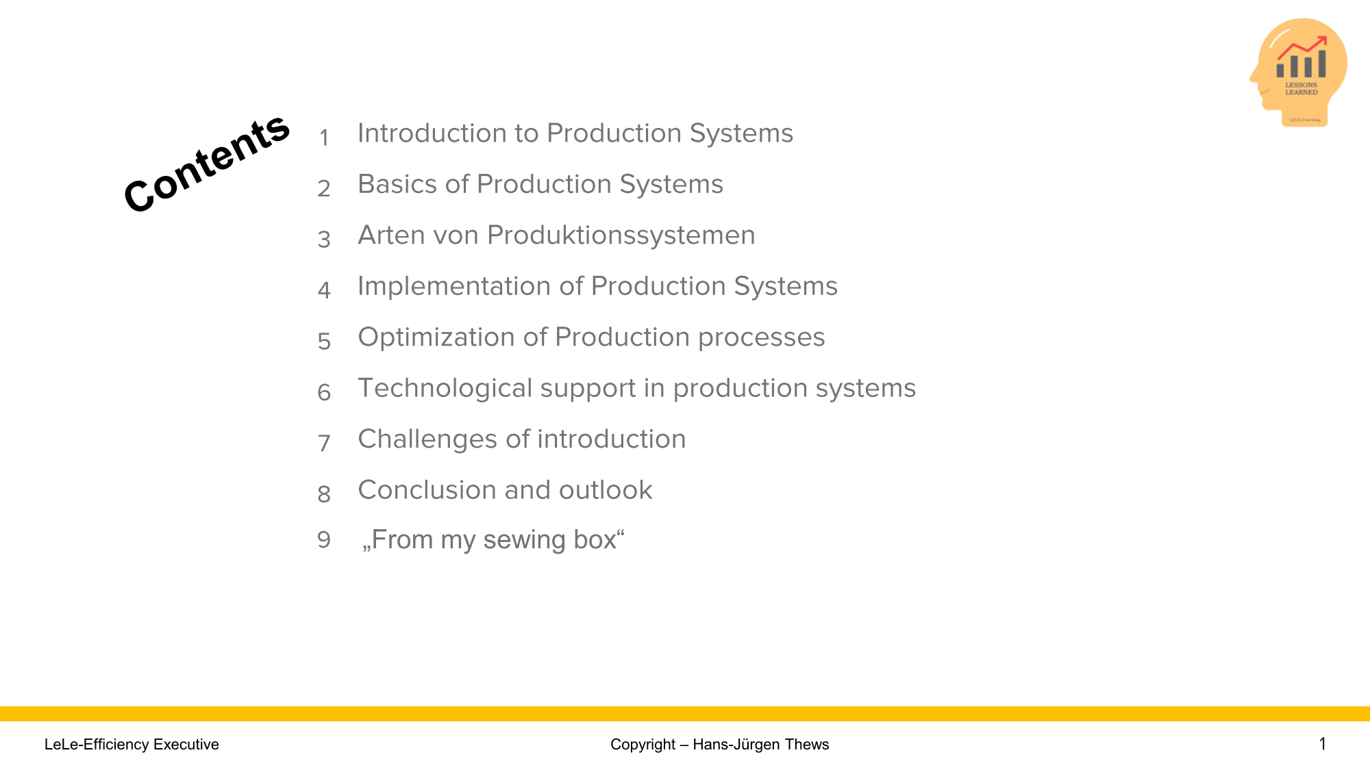 Weiterbildung in Produktionssysteme einführen - Digitale Expertise als Download