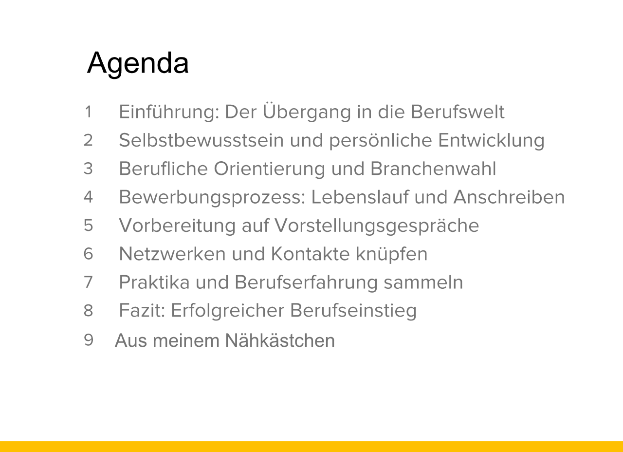 Weiterbildung für den Berufsstart - Eure digitale Expertise