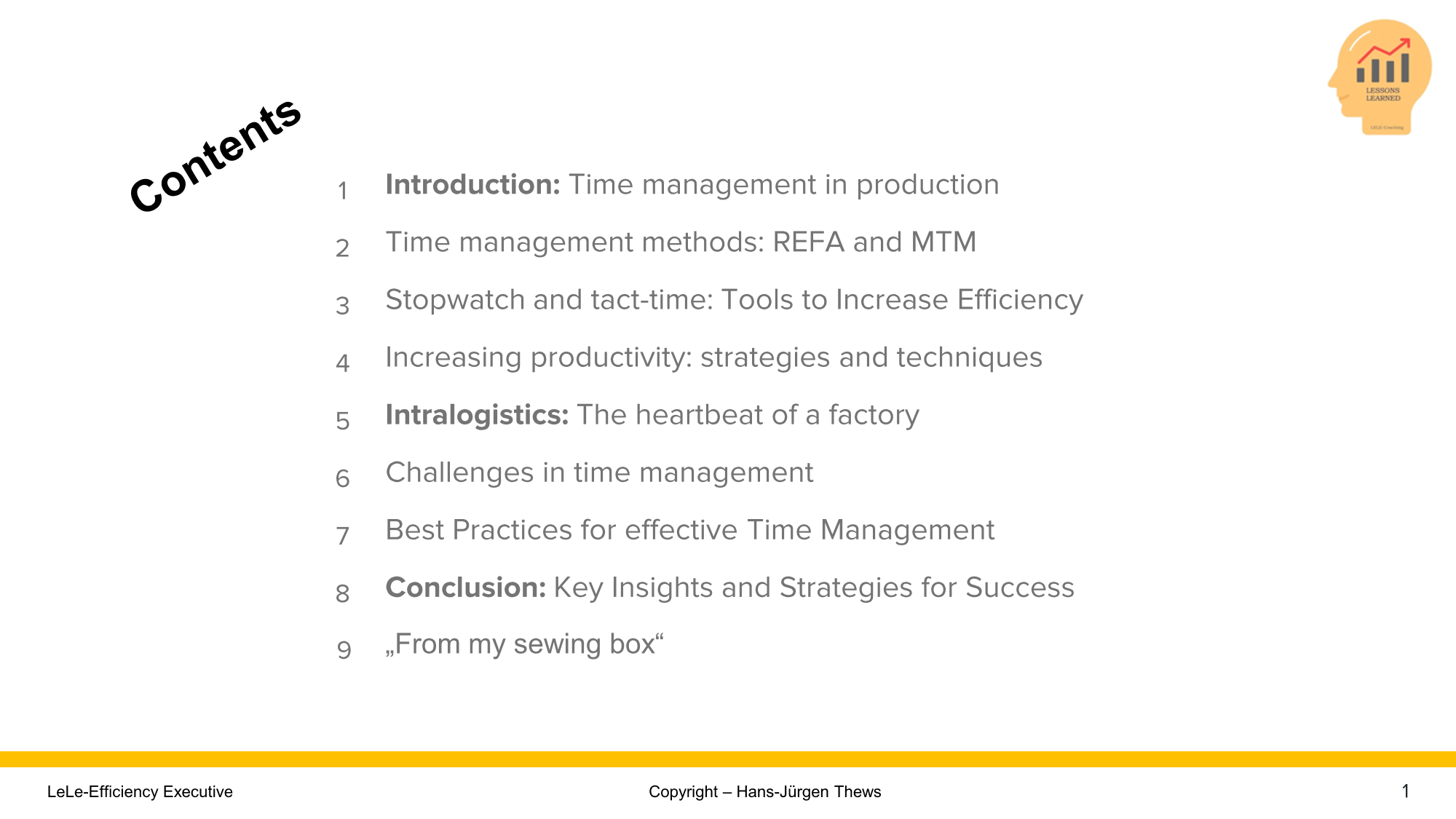 Weiterbildung in Zeitmanagement einführen - Digitale Expertise als Download-